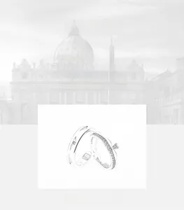 Vue détaillée des bagues de couple en argent S925 avec motifs couronne et étoile