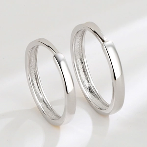 S925 sterling silver hoop earrings with polished and frosted finish for a modern look