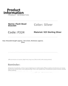 Spezifikationen für das 925er Sterlingsilber Perlenarmband mit 16+3,5 cm Längendetails