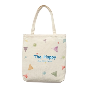 Casual canvas tote bag for women, Japanese style shoulder handbag, stylish daily casual bag.