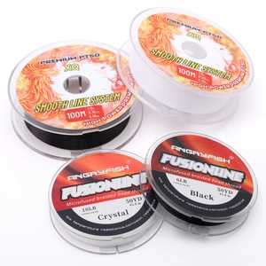 Strong PE braided beading thread for jewelry making and DIY crafts in black and crystal