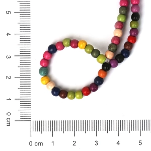 Colorful 4mm synthetic turquoise round loose beads for DIY jewelry making and bracelet crafts