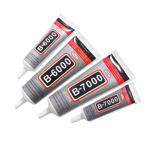 B-6000 and B-7000 multi-purpose glue set with needle tip for DIY craft phone cases