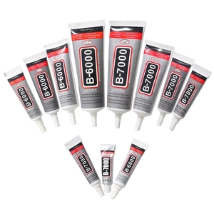 B-6000 and B-7000 glue set in multiple sizes for DIY crafts and phone case repair