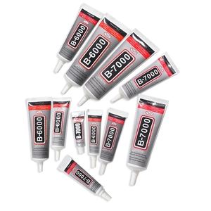 Suxun B-6000 and B-7000 multi-purpose glue tubes for jewelry DIY and phone repair