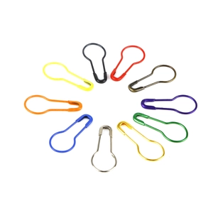 Épingles de sûreté gourde colorées en dix couleurs pour tricot et marquage étiquette