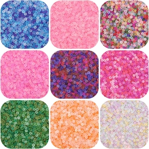 Round Frosted Glass Beads Translucent Matte Seed Beads For DIY Jewelry Making Handmade Bracelet Necklace Earrings Accessories