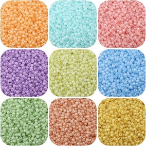Kleurrijk assortiment van 2/3/4mm rocailles voor handgemaakte DIY sieraden en kettingen