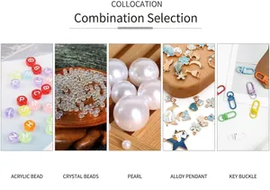 Colección detallada de colgantes de panda esmaltados y dijes coloridos para bisutería