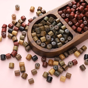 Natuurlijke Houten Vat Kralen Losse Tussenkralen Voor Sieraden Maken DIY Armband Handgemaakt Materiaal Vintage Gepolijste Houten Kralen