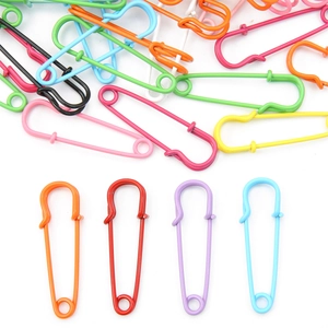 Grandi spille da balia colorate in metallo per fai da te e accessori per spille maglioni