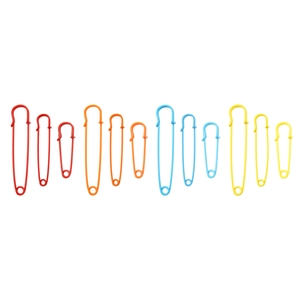 Große Bunte Sicherheitsnadeln Aus Metall Für DIY Schmuckherstellung Handwerk Kleidung Broschen Pullover Schals Accessoires