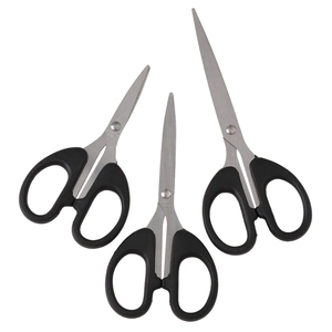 Multi Purpose Stainless Steel Scissors With Ergonomic Handle Sharp Blade Office Craft Tool For Paper Cutting Sewing Home School