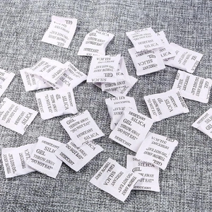 Silica Gel Desiccant Packets White Moisture Absorber For Jewelry Accessories Storage Anti Oxidation Dehumidifier Bags
