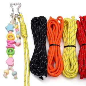 Reflecterende 5m paracord set met kleurrijke kralen en bedeltjes voor DIY sieraden