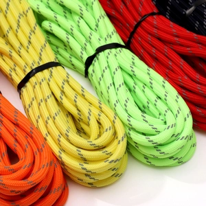 Reflecterende 5m paracord set voor DIY sieraden en kamperen in diverse levendige kleuren