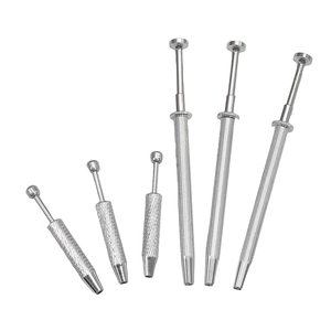 Outil de Ramassage de Bijoux Professionnel en Acier Inoxydable Pince à Pierres Précieuses à Quatre Griffes Extracteur de Précision