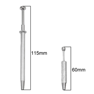 Outil de ramassage à 4 griffes en acier pour bijoux et vis en tailles 60mm et 115mm