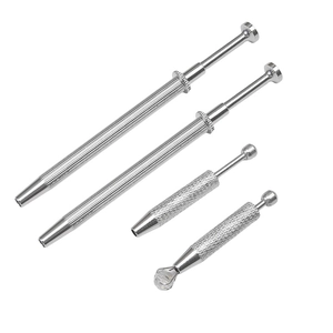 Outil de ramassage de bijoux à 4 griffes en acier inoxydable pour pierres et perles