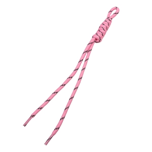 Rosa-schwarzer Paracord-Römerknoten für DIY-Schmuckherstellung und Outdoor-Ausrüstung