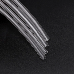 Transparent PE heat shrink tubing flexible insulation sleeves for cable protection