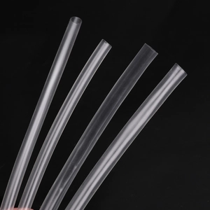 Transparent PE heat shrink tubing flexible insulation sleeve for cable protection