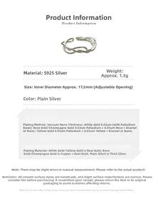 Macro detail of S925 sterling silver multilayer twisted ring with adjustable size specs