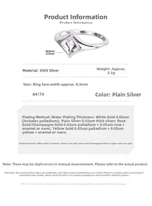 Vue macro d'une bague géométrique en argent S925 montrant les détails de 8,5mm de large