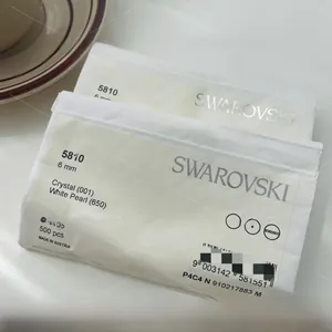 Original Swarovski 5810 6mm white crystal pearl wholesale pack 500pcs made in Austria