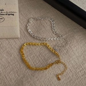 S925 Sterling Silver Woven Chain Bracelet For Women Phoenix Tail Twisted Rope Link Adjustable Minimalist Jewelry Accessory Gift