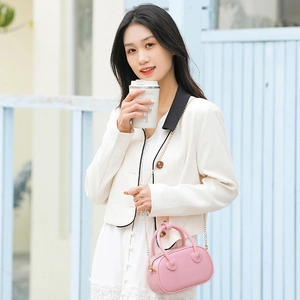 Trendy PVC Jelly Bag For Women Heart Decoration Sweet Fashion Mini Handbag Gold Chain Crossbody Evening Purse Summer Jelly Bag