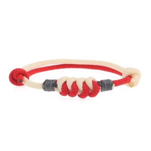 Handgefertigt Mailänder Linie Gewebt Knoten Armband Verstellbar Seil Schnur Armband Für Herren Damen Paar Minimalistisch Schmuck Geschenk