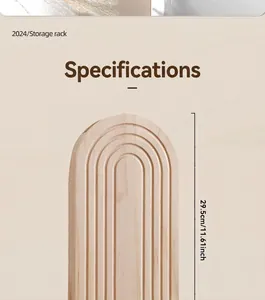 Detail van de gegroefde houten wandplank met textuur en 29,5 cm hoogte-afmeting