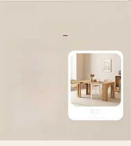Minimalist wooden star and moon hanging decor shown in a cozy living room setting