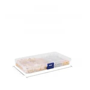 Vue détaillée du kit d'accessoires de tresse DIY 60 pièces avec breloques en métal