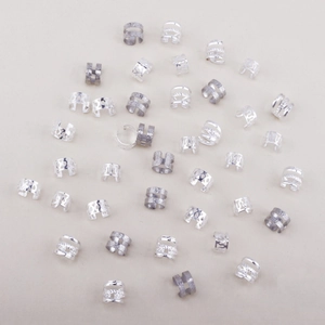 Set of 40 silver vintage metal hair rings with hollow geometric patterns for dreadlocks