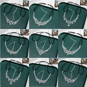 Gothic Rhinestone Head Chain Multi Layer Alloy Forehead Jewelry For Women Bohemian Hair Chain With Elastic Band Wedding Party Accessory
