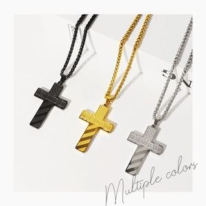 Stainless Steel US Flag Cross Pendant Necklace Best Bro Ever Engraved Patriotic Cross Necklace For Men Brothers Friends Jewelry Gift