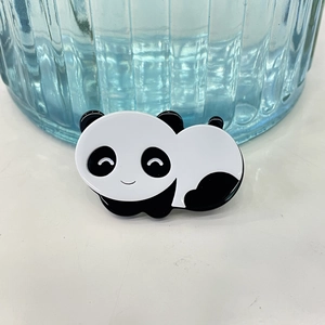 Schattige panda haarclip van acetaat in Y2K dopamine stijl voor dames en meisjes