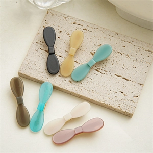 Elegant Acetate Bow Hair Clip Sweet Bowknot Duckbill Clip For Women Daily Styling Korean Style Fresh Hair Accessories