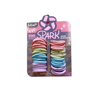 Set di elastici colorati da 2cm ad alta elasticità per neonati e bambini
