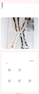 Detail of U-shaped acetate hair pins in tortoiseshell, amber, marble and cream patterns