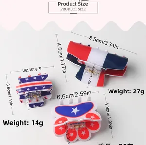 Guida alle taglie per mollette in PVC con dimensioni e peso dettagliati in cm e pollici