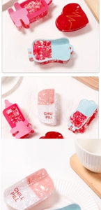 Nurse series hair claws with heart, capsule pill, and medicine bottle acrylic designs
