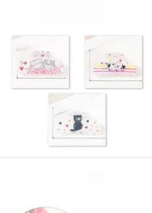 Détails des pinces à cheveux chat mignon avec dimensions de 8,7 cm de long et 4,8 cm de haut