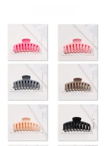 Guida dettagliata alle taglie per mollette per capelli da 11cm in sei colori macaron lucidi