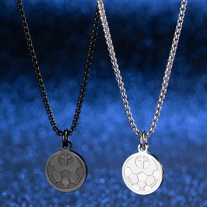 Roestvrij Stalen Sport Kruis Hanger Ketting Zonder Ketting Voor Heren Kinderen Baseball Voetbal Basketbal Hockey Sieraden