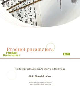 Detailed view of silver-toned alloy hair stick with delicate chain tassels in Chinese style