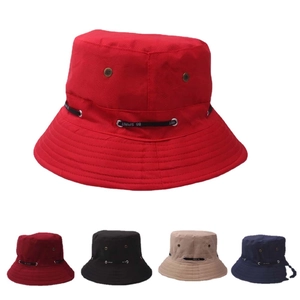 Chapeau Bob Décontracté De Plein Air Avec Sangle B5 SPIRIT Coton Toile Protection Solaire Chapeau De Pêcheur Hommes Femmes Voyage