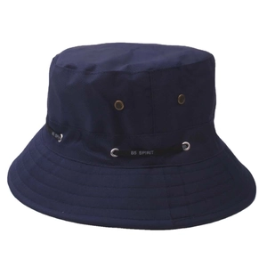 Bob classique bleu marine avec sangle B5 SPIRIT et œillets pour pêche en plein air